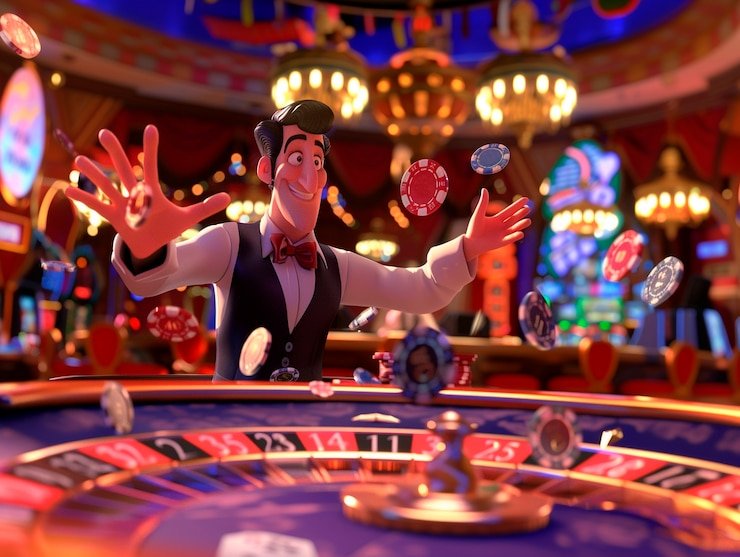 Tampilan permainan Hot Pot di kafe88 menampilkan antarmuka slot dengan fitur bonus